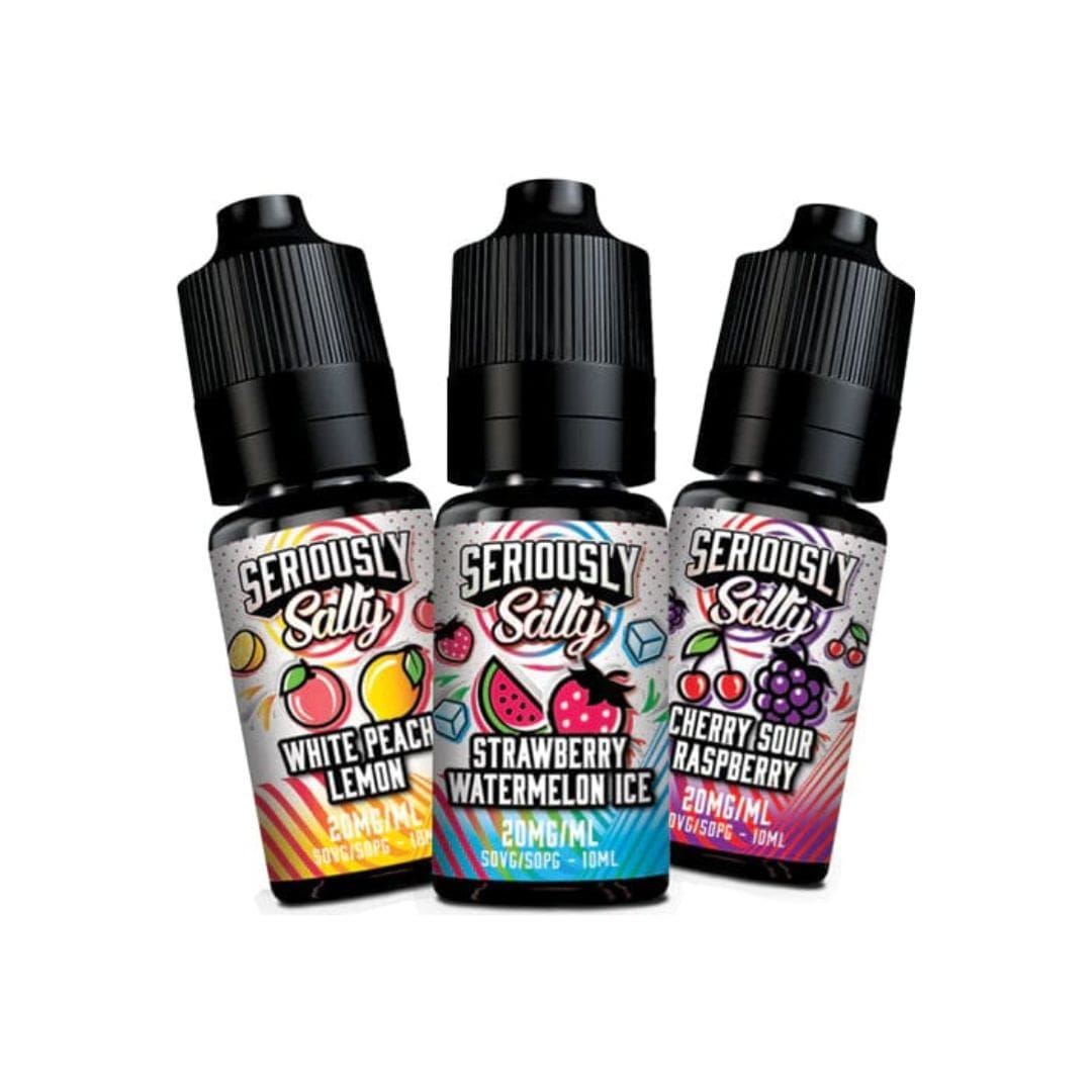 Tropical Ice Seriously Salty 10ml Nic Salt