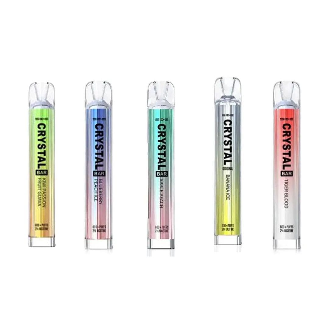 Sour Pineapple Ice Crystal Bar Disposable Vape - 3 for £12
