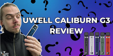 Uwell Caliburn G3 Review