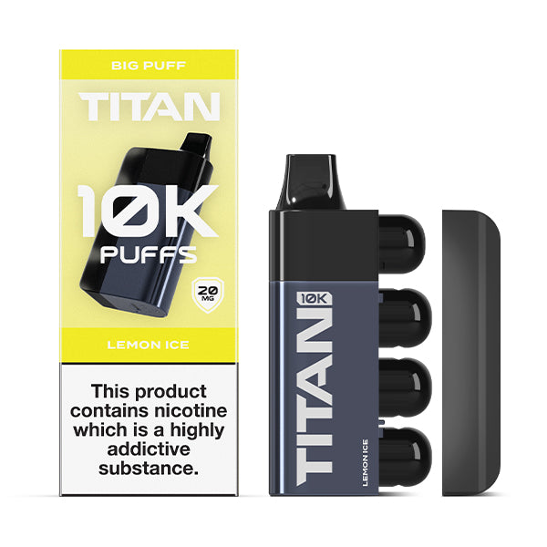 Titan 10K Rechargeable Disposable Vape