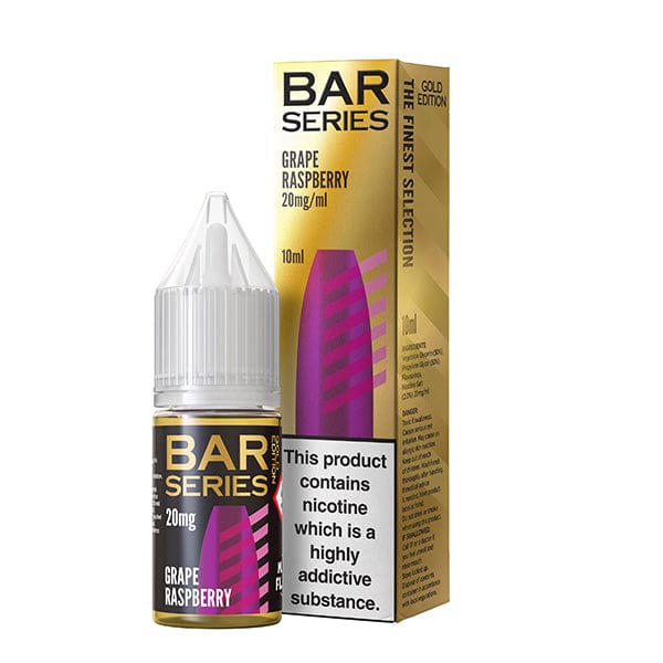 Bar Series Gold Edition 10ml Nic Salts