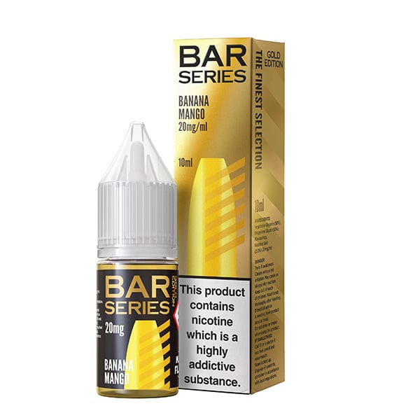 Bar Series Gold Edition 10ml Nic Salts