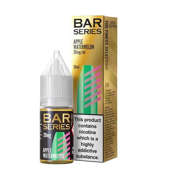 Bar Series Gold Edition 10ml Nic Salts