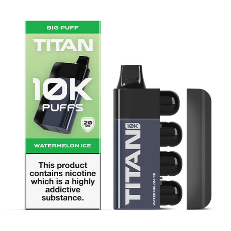 Titan 10K Rechargeable Disposable Vape