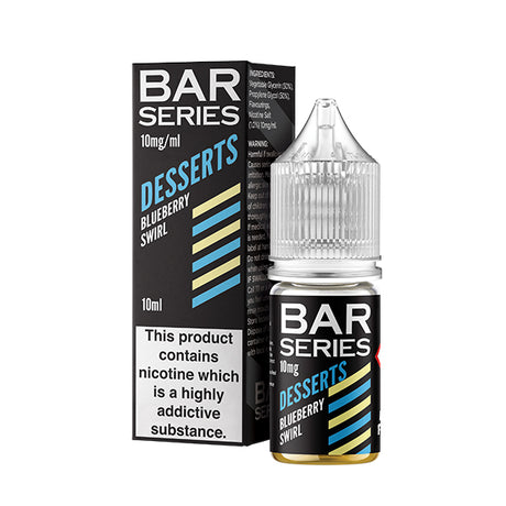 Bar Series Desserts Nic Salts