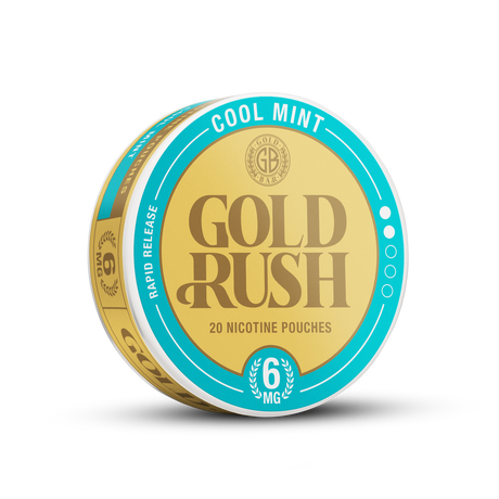 Gold Rush Nic Pouches By Gold Bar