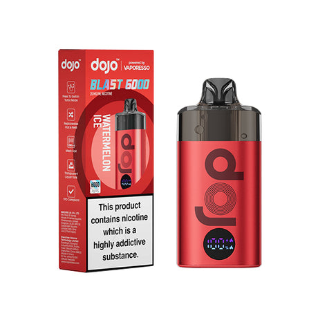 Vaporesso Dojo Blast 6000