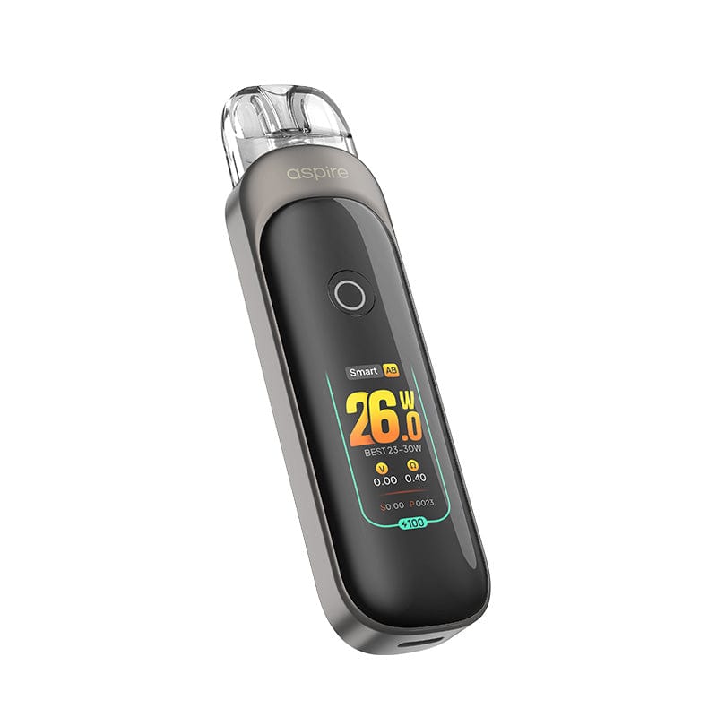 Pod Kits Gun Metal Aspire Pixo Vape Kit