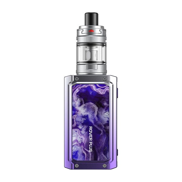 Standard Kits Purple Silver Fade Aspire Rover Plus Vape Kit