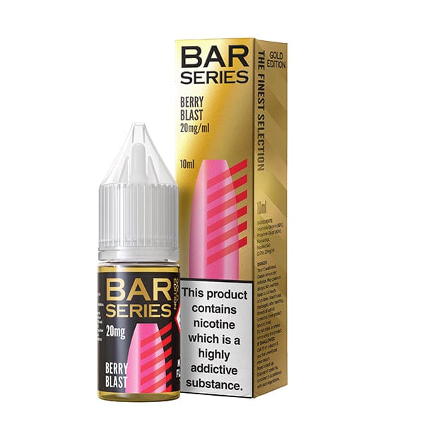 10ml Eliquids Berry Blast / 5mg Bar Series Gold Edition 10ml Nic Salts