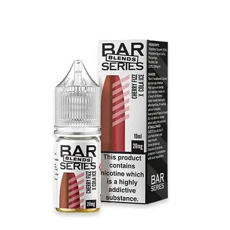 10ml Eliquids Cherry Fizz X Cola Ice / 20mg Bar Blends Series Nic Salt E-Liquids