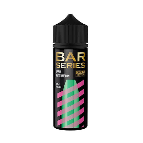 Shortfill Eliquids Apple Watermelon Bar Series Gold 120ml Shortfills