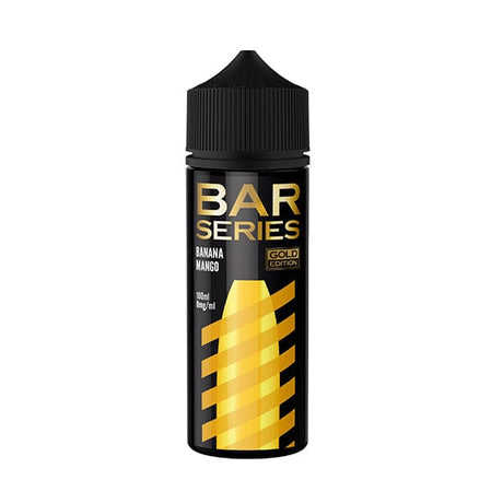 Shortfill Eliquids Banana Mango Bar Series Gold 120ml Shortfills