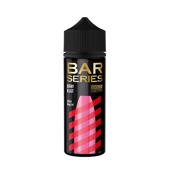 Shortfill Eliquids Berry Blast Bar Series Gold 120ml Shortfills