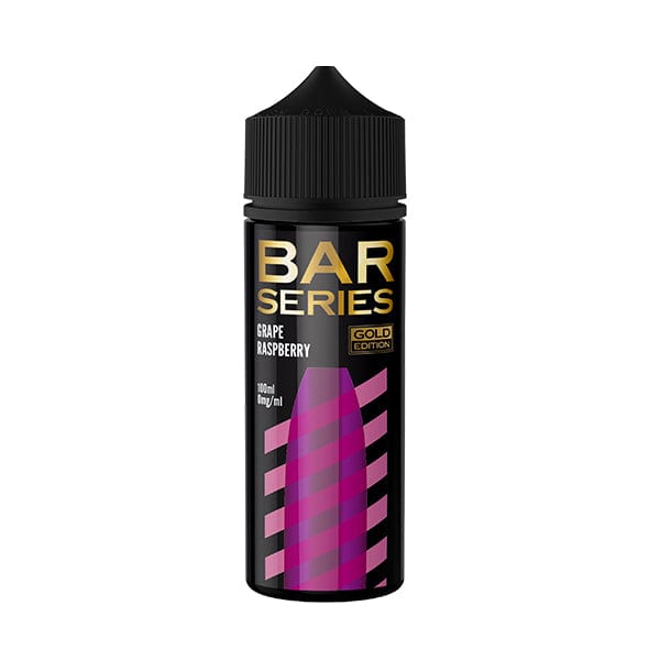 Shortfill Eliquids Grape Raspberry Bar Series Gold 120ml Shortfills