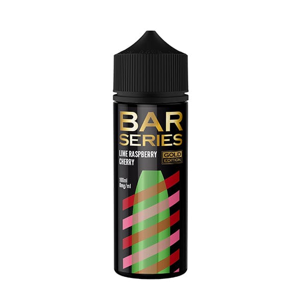 Shortfill Eliquids Lime Raspberry Cherry Bar Series Gold 120ml Shortfills