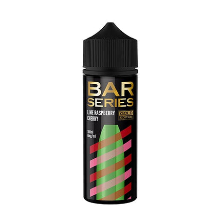 Shortfill Eliquids Lime Raspberry Cherry Bar Series Gold 120ml Shortfills