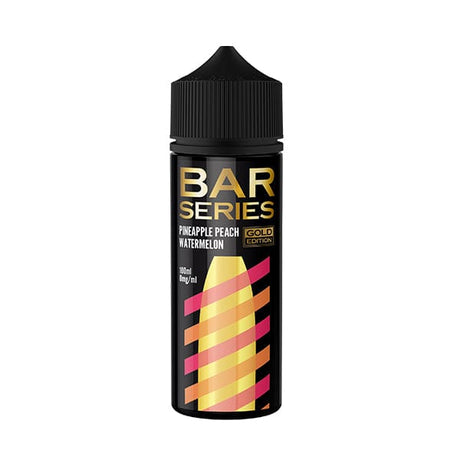 Shortfill Eliquids Pineapple Peach Watermelon Bar Series Gold 120ml Shortfills