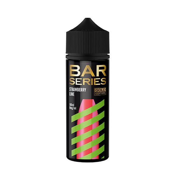 Shortfill Eliquids Strawberry Lime Bar Series Gold 120ml Shortfills