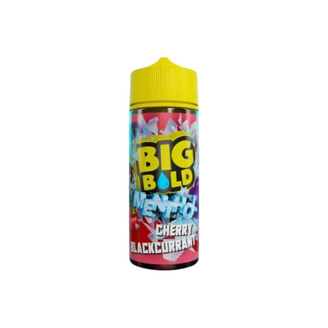 Shortfill Eliquids Cherry Blackcurrant Big Bold Menthol Shortfill E-Liquids