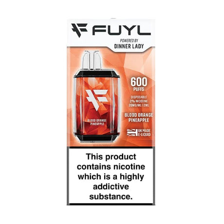 Disposable Vape Sticks Blood Orange Pineapple Fuyl Disposable Vape By Dinner Lady