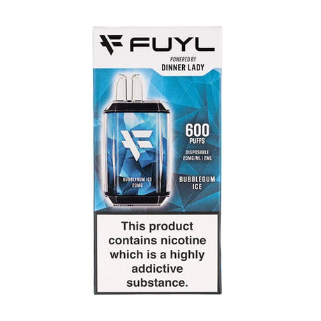 Disposable Vape Sticks Bubblegum Ice Fuyl Disposable Vape By Dinner Lady