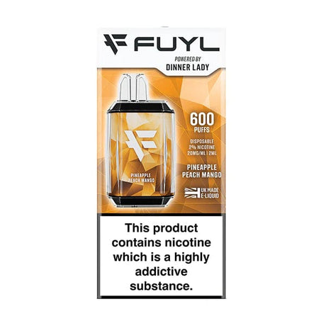 Disposable Vape Sticks Pineapple Peach Mango Fuyl Disposable Vape By Dinner Lady