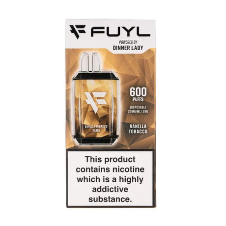 Disposable Vape Sticks Vanilla Tobacco Fuyl Disposable Vape By Dinner Lady