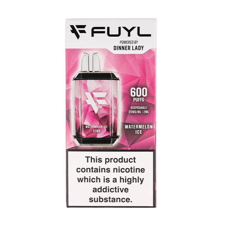 Disposable Vape Sticks Watermelon Ice Fuyl Disposable Vape By Dinner Lady