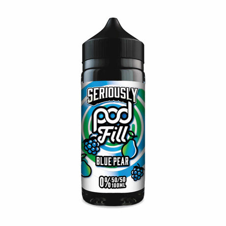 50/50 Shortfill Blue Pear Doozy Seriously Podfill 100ml Shortfill 50/50