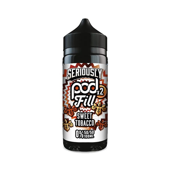 50/50 Shortfill Doozy Seriously Pod Fill 2 100ml 50/50 Eliquid