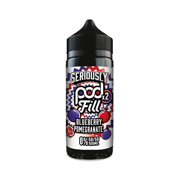 50/50 Shortfill Doozy Seriously Pod Fill 2 100ml 50/50 Eliquid