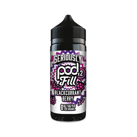 50/50 Shortfill Doozy Seriously Pod Fill 2 100ml 50/50 Eliquid