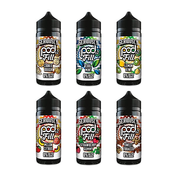 50/50 Shortfill Doozy Seriously Pod Fill 2 100ml 50/50 Eliquid