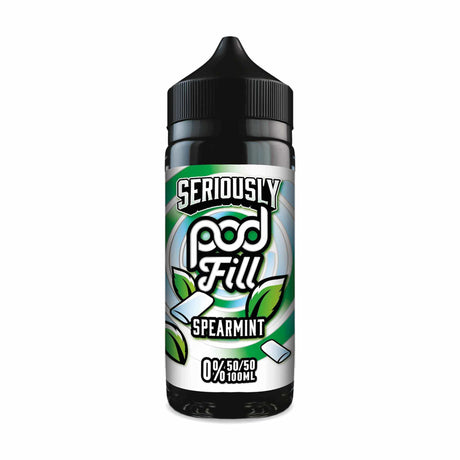 50/50 Shortfill Spearmint Doozy Seriously Podfill 100ml Shortfill 50/50