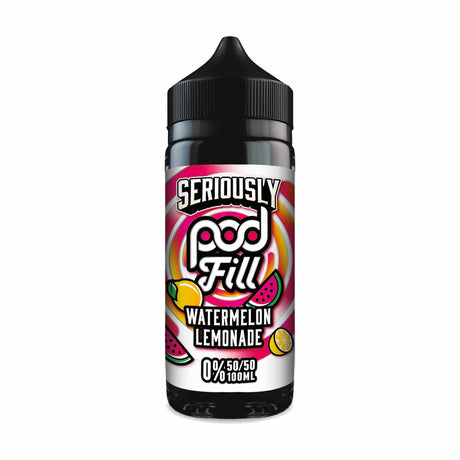 50/50 Shortfill Watermelon Lemonade Doozy Seriously Podfill 100ml Shortfill 50/50