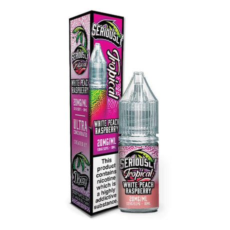 Nic Salts White Peach Raspberry / 5mg Doozy Seriously Tropical Nic Salts