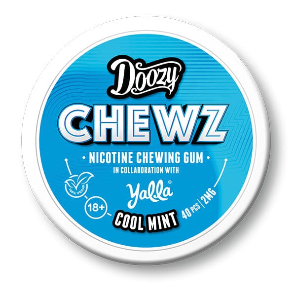 Nicotine Alternatives Cool Mint Doozy Chewz Nicotine Gum