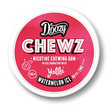 Nicotine Alternatives Watermelon Ice Doozy Chewz Nicotine Gum