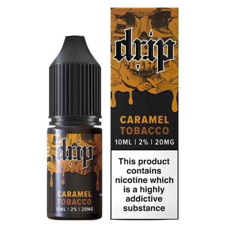 Nic Salts Caramel Tobacco / 10mg Drip Nic Salt E-Liquids