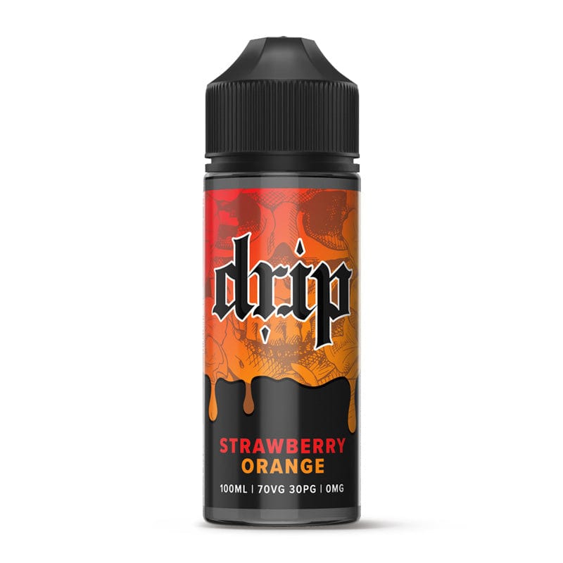 Drip 100ml Shortfill Vape Liquid Vapeology