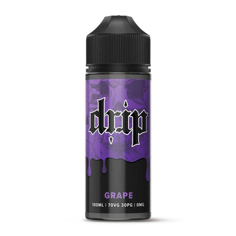 Shortfill Eliquids Grape Drip 100ml Shortfill Vape Liquid