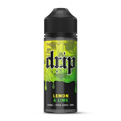 Shortfill Eliquids Lemon Lime Drip 100ml Shortfill Vape Liquid