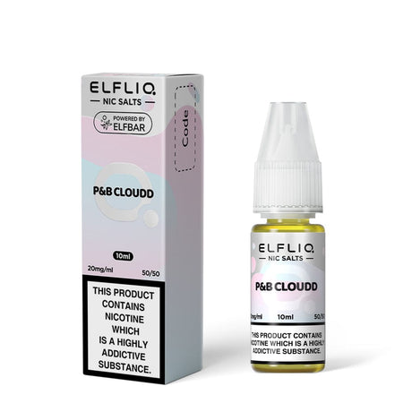 Nic Salts ELFBAR ELFLIQ Nic Salt E-Liquids