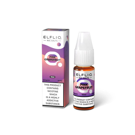 Nic Salts ELFBAR ELFLIQ Nic Salt E-Liquids