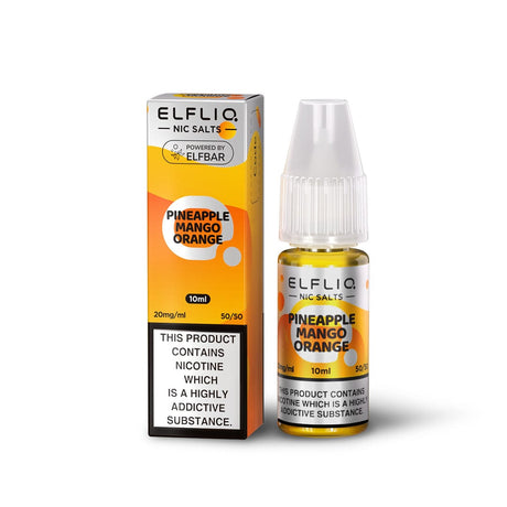 Nic Salts ELFBAR ELFLIQ Nic Salt E-Liquids