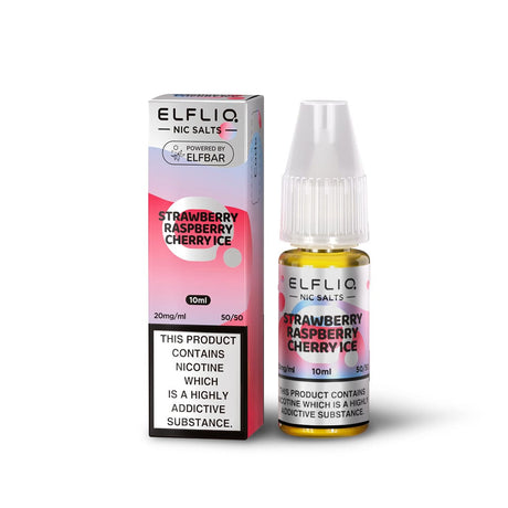 Nic Salts ELFBAR ELFLIQ Nic Salt E-Liquids