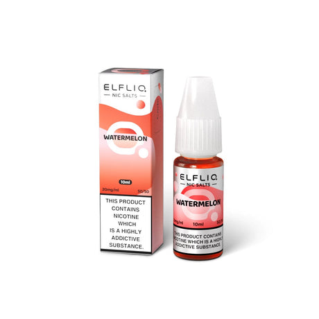 Nic Salts ELFBAR ELFLIQ Nic Salt E-Liquids