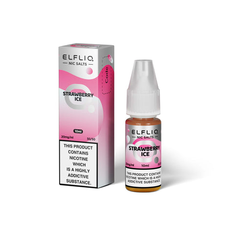 Nic Salts ELFBAR ELFLIQ Nic Salt E-Liquids