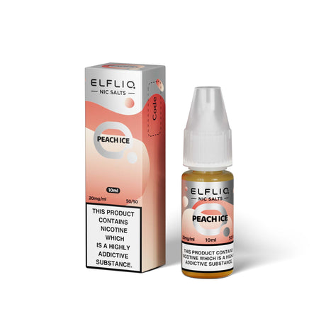 Nic Salts ELFBAR ELFLIQ Nic Salt E-Liquids